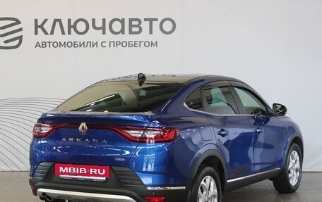 Renault Arkana I, 2021 год, 2 047 000 рублей, 5 фотография