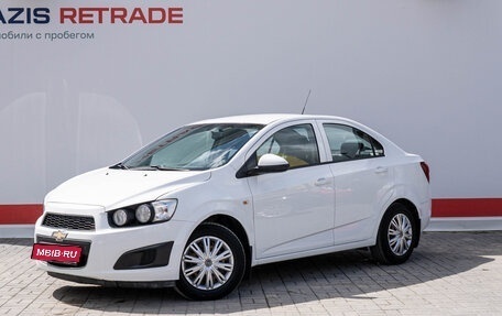 Chevrolet Aveo III, 2013 год, 799 000 рублей, 1 фотография