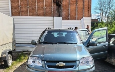 Chevrolet Niva I рестайлинг, 2015 год, 650 000 рублей, 1 фотография