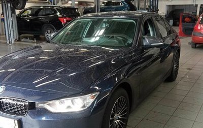 BMW 3 серия, 2014 год, 1 632 510 рублей, 1 фотография