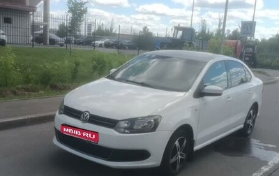 Volkswagen Polo VI (EU Market), 2012 год, 860 000 рублей, 1 фотография