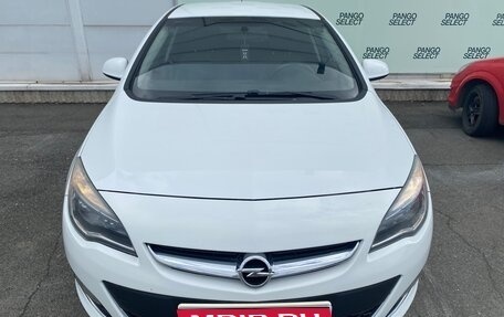 Opel Astra J, 2012 год, 800 000 рублей, 1 фотография