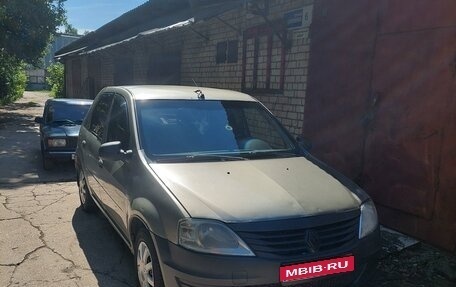 Renault Logan I, 2011 год, 380 000 рублей, 1 фотография