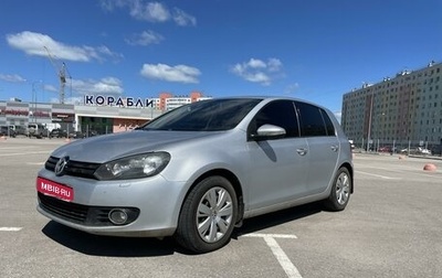 Volkswagen Golf VI, 2011 год, 820 000 рублей, 1 фотография