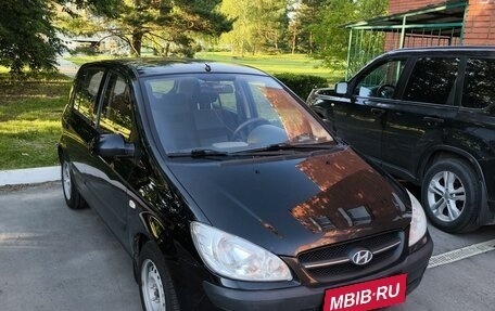 Hyundai Getz I рестайлинг, 2009 год, 880 000 рублей, 1 фотография