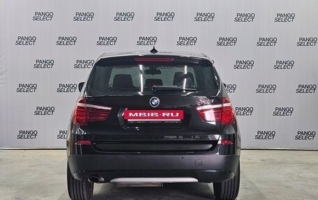 BMW X3, 2012 год, 1 885 000 рублей, 5 фотография