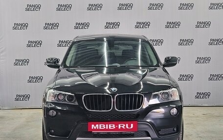 BMW X3, 2012 год, 1 885 000 рублей, 2 фотография