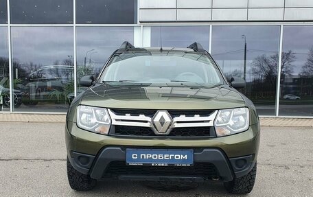 Renault Duster I рестайлинг, 2017 год, 1 120 000 рублей, 2 фотография