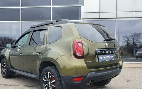 Renault Duster I рестайлинг, 2017 год, 1 120 000 рублей, 5 фотография