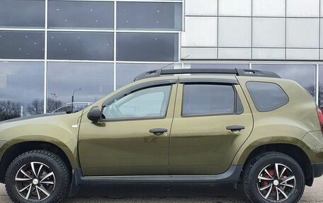 Renault Duster I рестайлинг, 2017 год, 1 120 000 рублей, 4 фотография