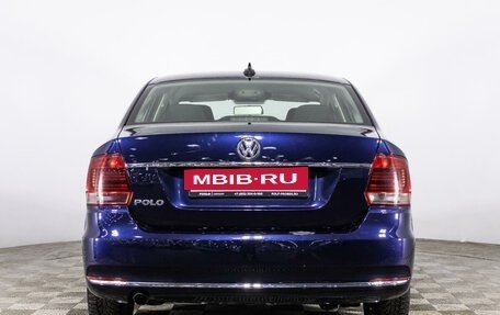 Volkswagen Polo VI (EU Market), 2017 год, 1 049 789 рублей, 6 фотография