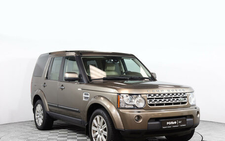Land Rover Discovery IV, 2012 год, 2 397 000 рублей, 3 фотография