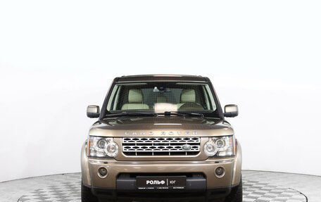 Land Rover Discovery IV, 2012 год, 2 397 000 рублей, 2 фотография
