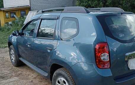 Renault Duster I рестайлинг, 2014 год, 1 500 000 рублей, 5 фотография