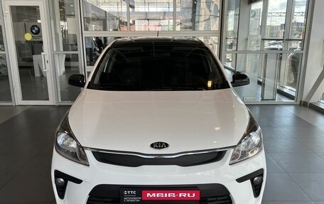 KIA Rio IV, 2019 год, 1 554 000 рублей, 2 фотография