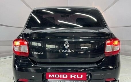 Renault Logan II, 2014 год, 699 000 рублей, 6 фотография