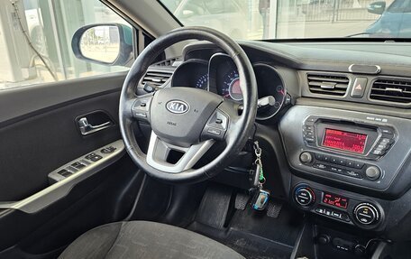 KIA Rio III рестайлинг, 2012 год, 839 000 рублей, 5 фотография