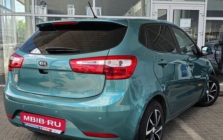 KIA Rio III рестайлинг, 2012 год, 839 000 рублей, 2 фотография