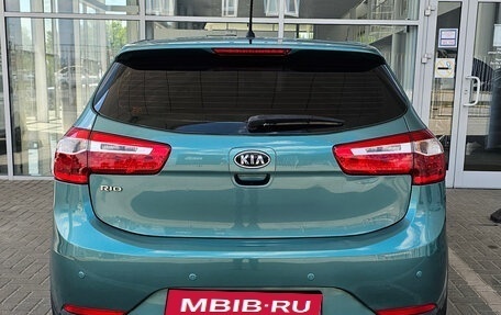 KIA Rio III рестайлинг, 2012 год, 839 000 рублей, 4 фотография