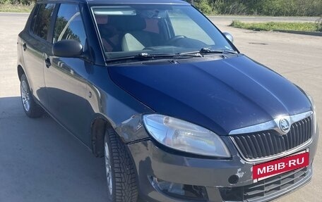 Skoda Fabia II, 2013 год, 400 000 рублей, 2 фотография