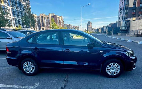 Volkswagen Polo VI (EU Market), 2016 год, 1 350 000 рублей, 6 фотография