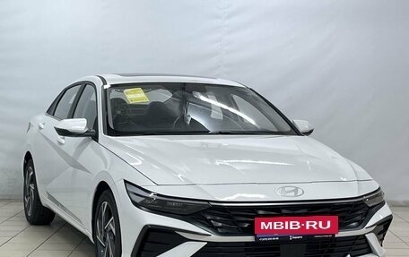 Hyundai Elantra, 2023 год, 2 550 000 рублей, 2 фотография