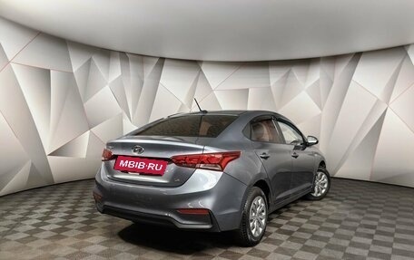 Hyundai Solaris II рестайлинг, 2017 год, 1 235 000 рублей, 2 фотография