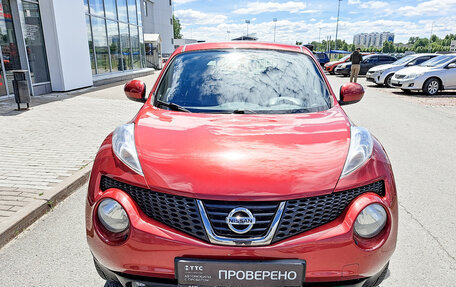 Nissan Juke II, 2013 год, 1 355 000 рублей, 2 фотография