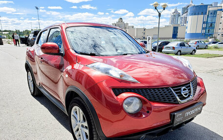 Nissan Juke II, 2013 год, 1 355 000 рублей, 3 фотография