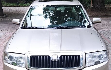 Skoda Superb III рестайлинг, 2005 год, 550 000 рублей, 1 фотография