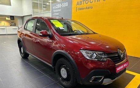 Renault Logan II, 2019 год, 1 350 000 рублей, 1 фотография