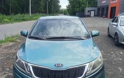 KIA Rio III рестайлинг, 2013 год, 730 000 рублей, 1 фотография