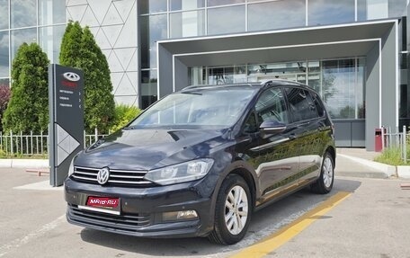 Volkswagen Touran III, 2018 год, 1 929 000 рублей, 1 фотография
