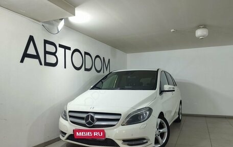 Mercedes-Benz B-Класс, 2012 год, 1 157 000 рублей, 1 фотография