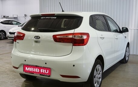 KIA Rio III рестайлинг, 2012 год, 920 000 рублей, 3 фотография