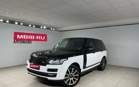 Land Rover Range Rover IV рестайлинг, 2015 год, 4 100 000 рублей, 1 фотография