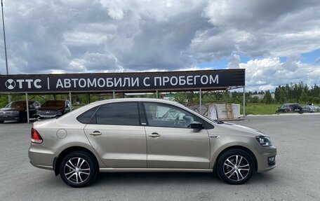 Volkswagen Polo VI (EU Market), 2017 год, 1 479 000 рублей, 4 фотография