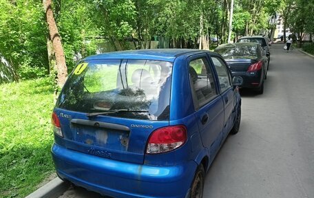 Daewoo Matiz I, 2011 год, 125 000 рублей, 2 фотография