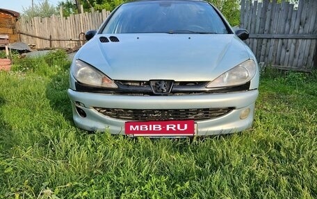 Peugeot 206, 2001 год, 190 000 рублей, 7 фотография