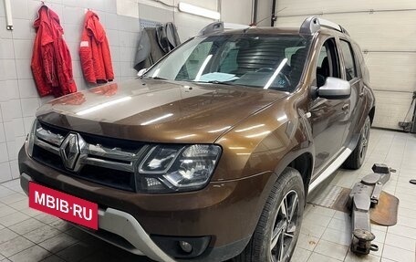 Renault Duster I рестайлинг, 2015 год, 1 299 000 рублей, 5 фотография