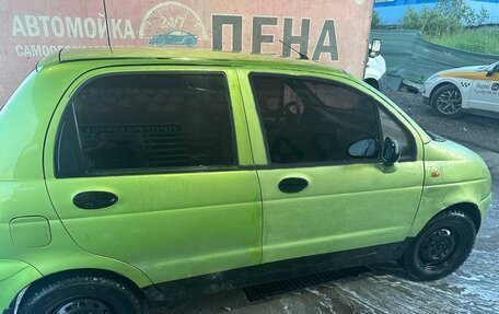 Daewoo Matiz I, 2006 год, 195 000 рублей, 1 фотография