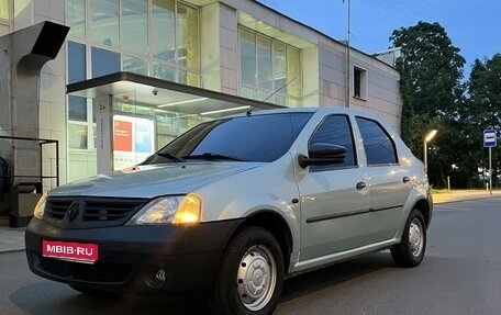 Renault Logan I, 2006 год, 450 000 рублей, 1 фотография