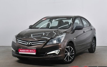 Hyundai Solaris II рестайлинг, 2014 год, 1 147 999 рублей, 1 фотография