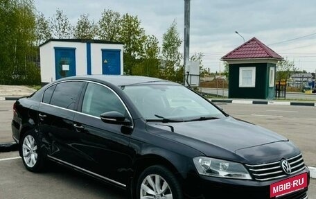 Volkswagen Passat B7, 2012 год, 1 099 000 рублей, 2 фотография