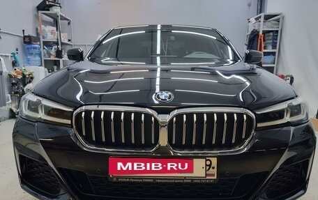 BMW 5 серия, 2020 год, 6 000 000 рублей, 5 фотография