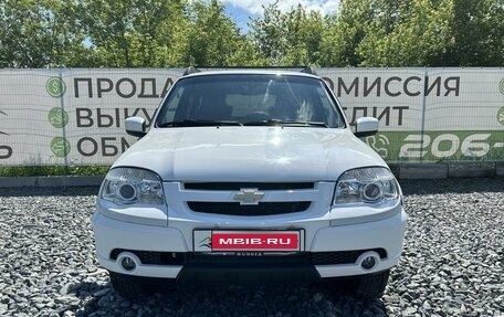 Chevrolet Niva I рестайлинг, 2017 год, 699 999 рублей, 4 фотография