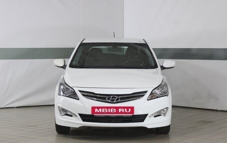 Hyundai Solaris II рестайлинг, 2016 год, 1 150 000 рублей, 2 фотография