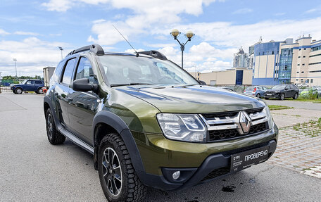 Renault Duster I рестайлинг, 2018 год, 1 608 000 рублей, 3 фотография