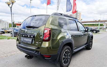 Renault Duster I рестайлинг, 2018 год, 1 608 000 рублей, 5 фотография