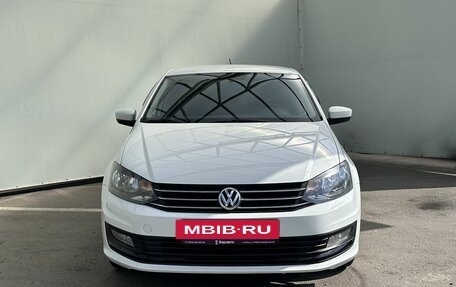 Volkswagen Polo VI (EU Market), 2018 год, 1 240 000 рублей, 3 фотография